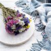 Sušená Limonka chobotnatá (Limonium sinuatum) - mix