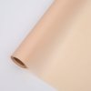 Floristická fólie Matte 90's" - Béžová - 58 cm x 20 m