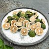 Limonka suszona, Lime half, limonka polowki paczka