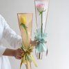 Solo Bloom – Obal na jednu květinu – čierny – 50 ks