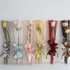 Solo Bloom – Obal na jednu květinu – Světle růžová – 50 ks