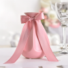 Floristická stuha - Biela - 2,5 cm x 32 m