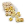Sušené hlavičky Slaměnky (Helichrysum) - citrónové