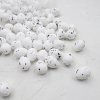 Polystyrenová křepelčí vejce 1,5 x 1,8 mm - Bílý MIX - 100 ks