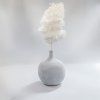 Stabilizovaná hortenzie (Hydrangea Conical) - Royal - Bielená