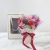 EVERGIVE – Prémiová kompozice v boxu – mix květin - Candy blush