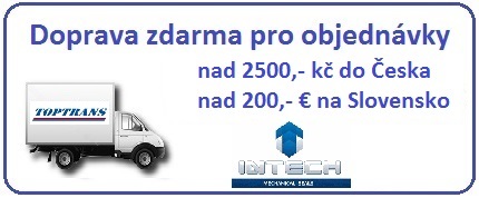 Doprava zdarma CZ+SK