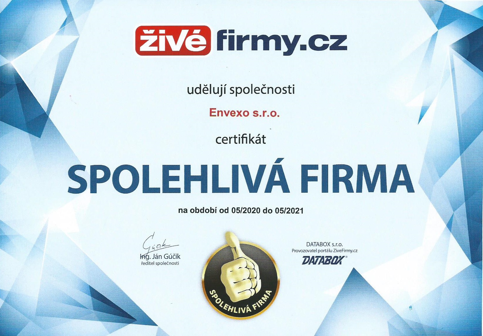 Spolehlivá firma