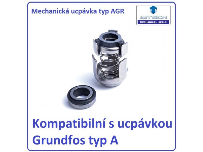 Mechanická ucpávky typ AGR kompatibilní s ucpávkou Grundfos typ A – kopie