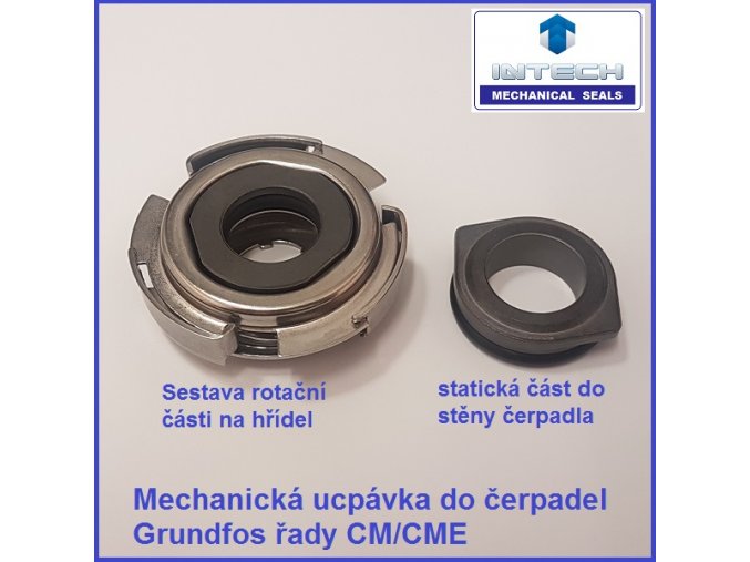 Mechanická ucpávka do čerpadla Grundfos CM CME typ AQQV