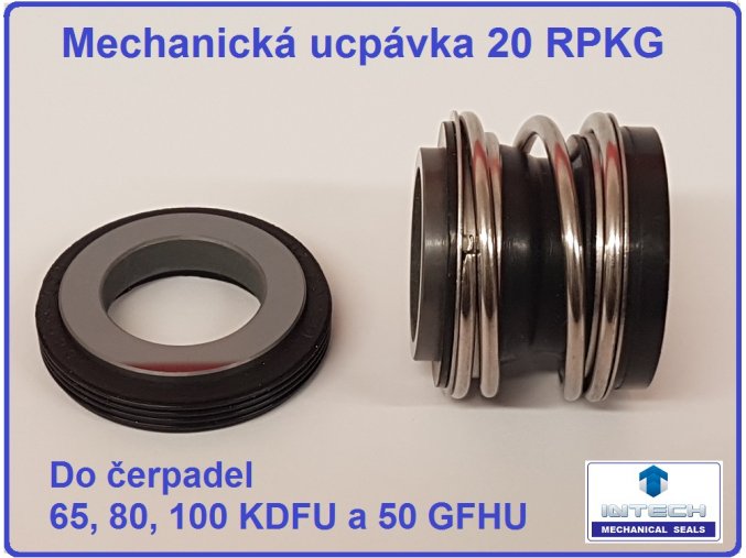mechanická ucpávka Sigma KDFU