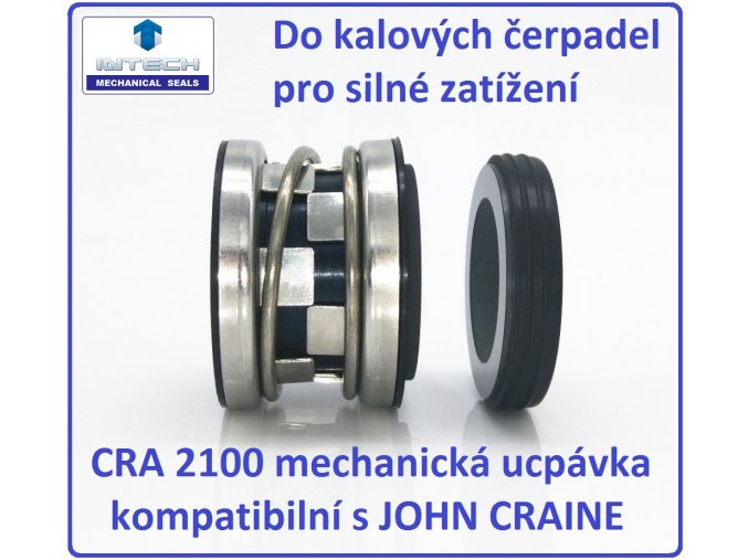 Náhradní díly na čerpadlo Mechanická ucpávka CRA 2100 kompatibilní s JOHN CRAINE