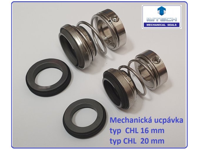 náhradní díly těsnění Mechanická ucpávka do horizontálních čerpadel Typ CHL