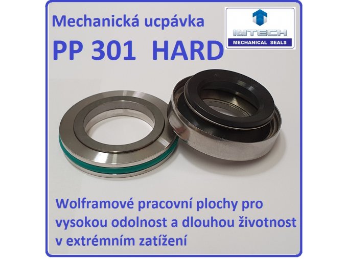 Mechanická ucpávka do míchadel CRI-MAN