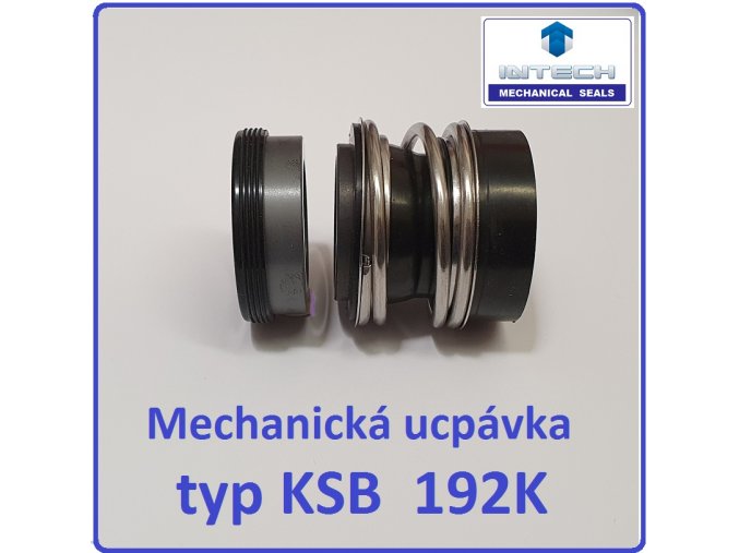 mechanická ucpávka typ KSB 192K