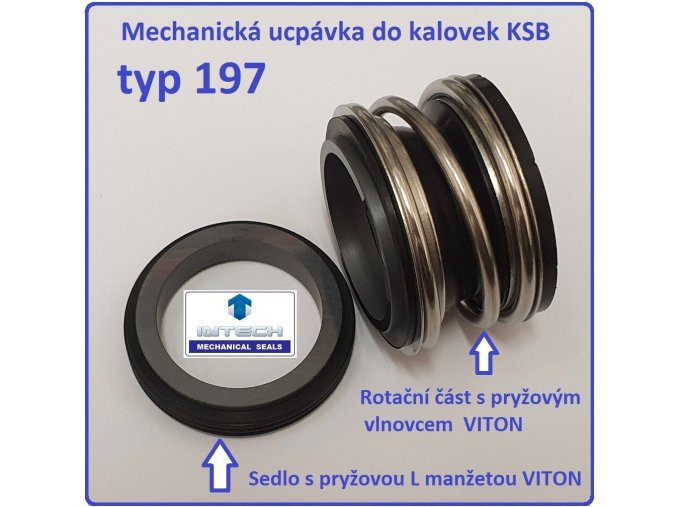 mechanická ucpávka do kalovek KSB