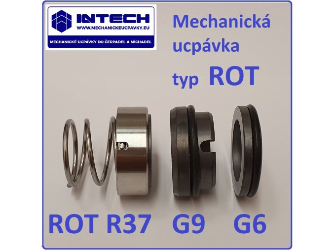 ROT mechanická ucpávka , sedlo G6 a G9