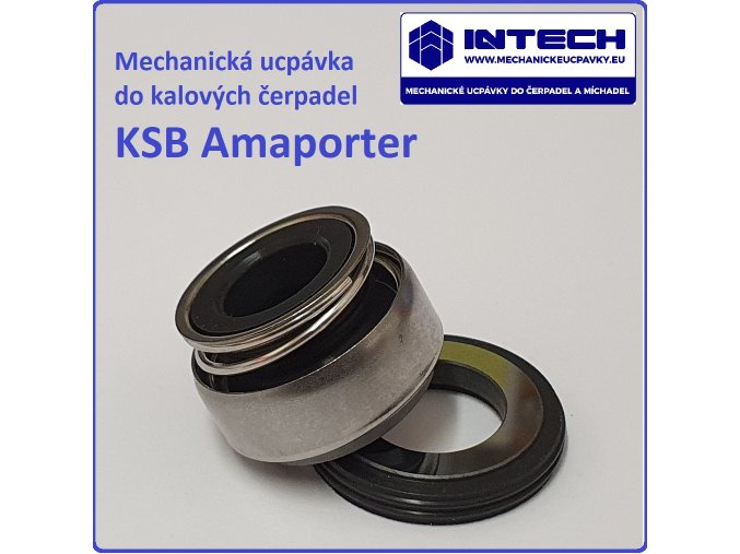 Náhradní díl mechanická ucpávka do kalovek KSB Amaporter