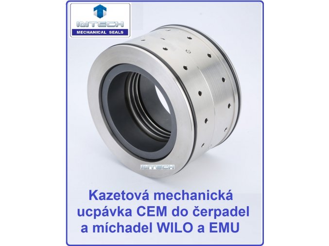 WILO a EMU čerpadla a míchadla mechanická ucpávka