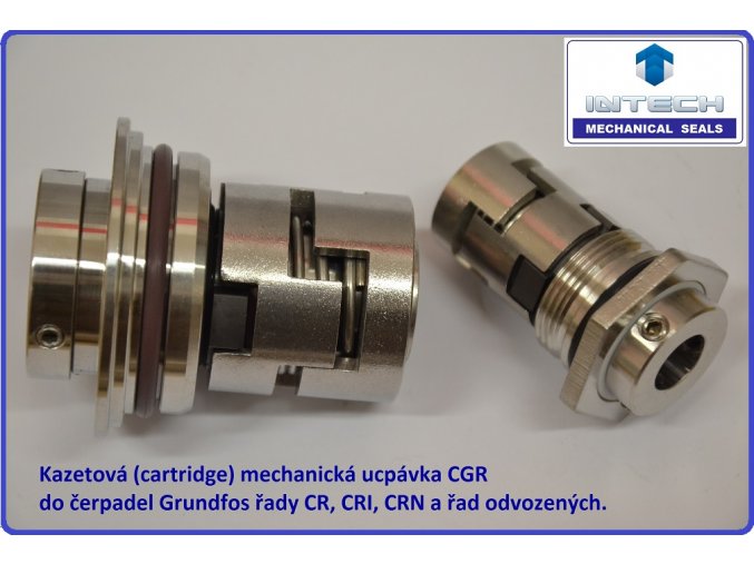 Náhradní díly čerpadel Mechanická ucpávka upchávka do čerpadel čerpadiel Grundfos CR,CRN,CRI