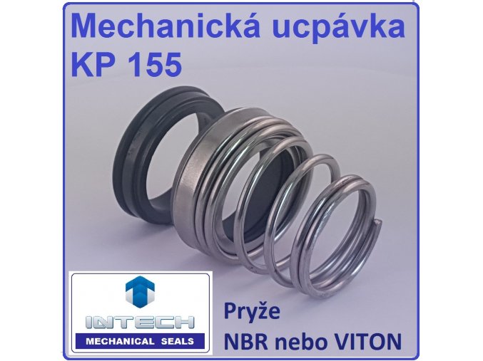 Mechanická ucpávka upchávka do čerpadel čerpadiel Calpeda Ebara Lowara – NBR nebo VITON