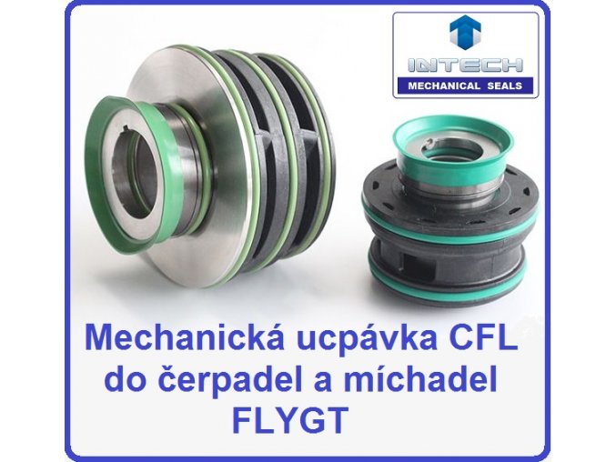 Mechanická ucpávka do čerpadel a míchadel FLYGT