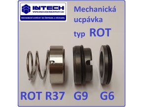 ROT mechanická ucpávka , sedlo G6 a G9