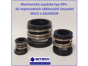 Náhradní díl pro servis čerpadla Mechanická ucpávka DPn do oběhových teplovodních čerpadel Wilo a Salmson