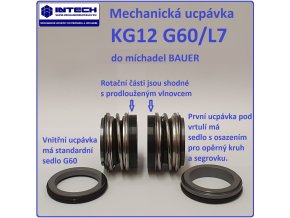 Mechanická ucpávka do míchadel BAUER