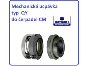 Mechanická ucpávka QY do čerpadel CM