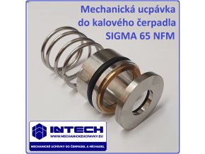 SIGMA NFM 65 mechanická ucpávka