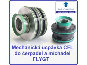 Oprava míchadla náhradní díly Mechanická ucpávka do čerpadel a míchadel FLYGT