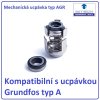 Mechanická ucpávky typ AGR kompatibilní s ucpávkou Grundfos typ A – kopie