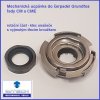 Mechanická ucpávka do čerpadel Grundfos rotační část