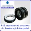 mechanická ucpávka do bazénových čerpadel