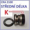 Mechanická ucpávka CRA 2100 střední prodloužená délka kopie