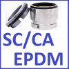 HJ92 materiály ucpávky jsou SC CA EPDM