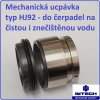 HJ92 mechanická ucpávka do čerpadel a míchadel