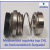 těsnění čerpadla mechanická ucpávka typ CHL 16 a 20 mm