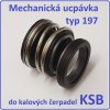 Mechanická ucpávka do kalových čerpadel KSB