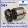 Mechanická ucpávka do Grundfos serie TP DAQF