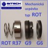 ROT mechanická ucpávka , sedlo G6 a G9