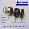 Náhradní díl, těsnění čerpadel, mechanická ucpávka do čerpadla, díl na opravu čerpadla ROT R37 mechanická ucpávka