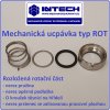 Náhradní díl, těsnění čerpadel, mechanická ucpávka do čerpadla, díl na opravu čerpadla ROT rozložená rotační část