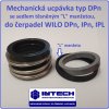 Díl pro repas čerpadla Mechanická ucpávka do teplovodních oběhových čerpadel Wilo DPN, IPn, IPL