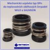 Náhradní díl pro servis čerpadla Mechanická ucpávka DPn do oběhových teplovodních čerpadel Wilo a Salmson
