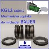 Mechanická ucpávka do ponorných míchadel BAUER, náhradní díl , těsnění hřídele, submersible mixer BAUER