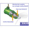 Mechanické ucpávky do BAUER ponorných míchdael na kejdu a kaly