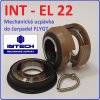 INT EL 22 mechanická ucpávka na opravu a servis těsnění hřídele kalového čerpadla Flygt