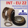 INT EU 22 mechanická ucpávka náhradní díl pro opravu a servis těsnění hřídele do kalového čerpadla Flygt